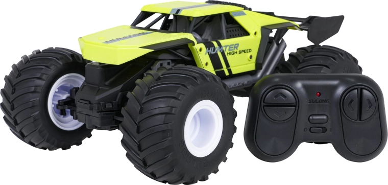 Močan motor, vožnja v vse smeri