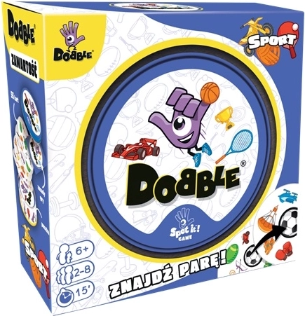 Rebel Dobble Sport – igra s kartami za opazovanje