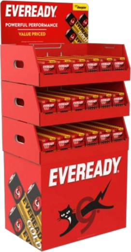 Energizer modularno talno stojalo HK za baterije Eveready