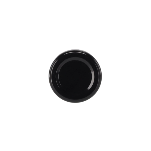 Črn pokrovček FI 43 (43 mm) – pakiranje 3000 kos