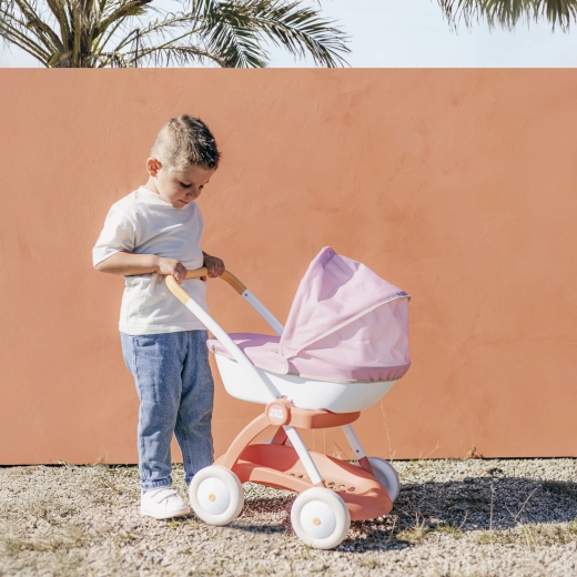 Ergonomski ročaj in odlagalna košara