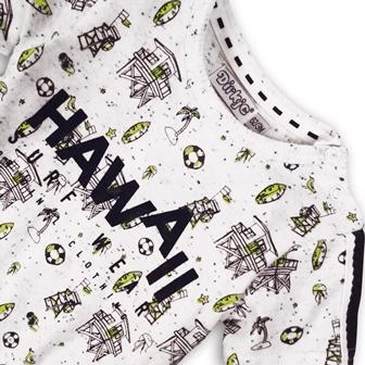 Igriv poletni potisk HAWAII