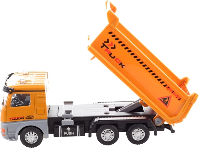 Funkcionalna prekucna kesonska karoserija