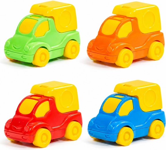 Children's van toy car - 1 piece