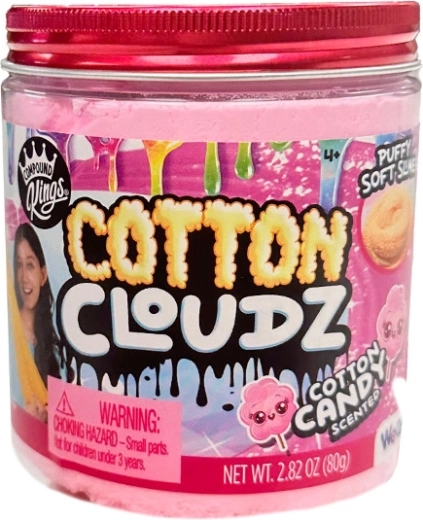 Wecool Cotton Cloudz rožnati sluz