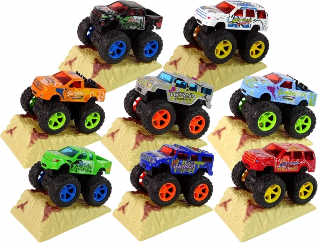 Monster Truck Big Foot gumijaste pnevmatike rampa