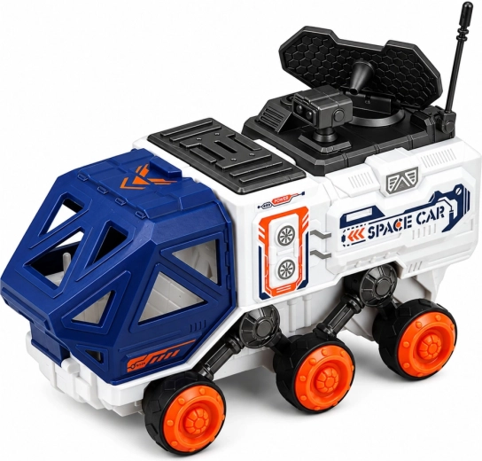 Raziskovalno vozilo Space Car na kolesih