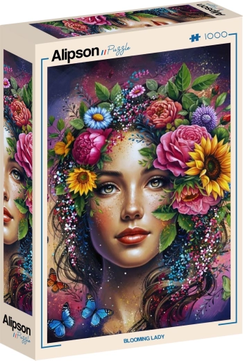 Puzzle Alipson Rozcvetela dama 1000 kosov