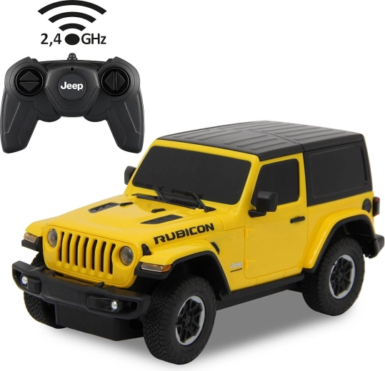 Jamara Jeep Wrangler JL RC-avto 1:24 rumen 2,4 GHz – 1 kos
