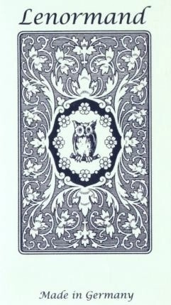 Tarotne karte Mlle Lenormand Blue Owl