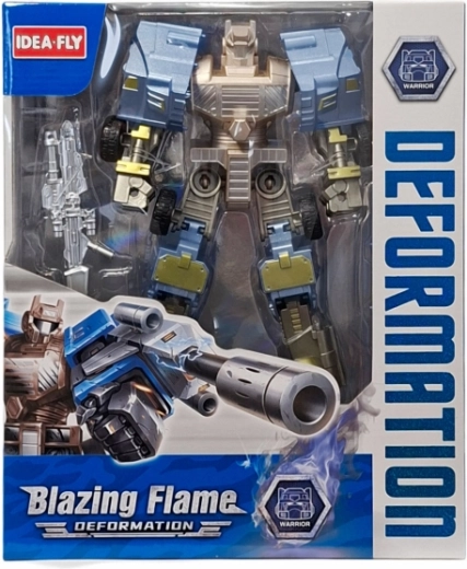 Robot 2v1 s preobrazbo v avto