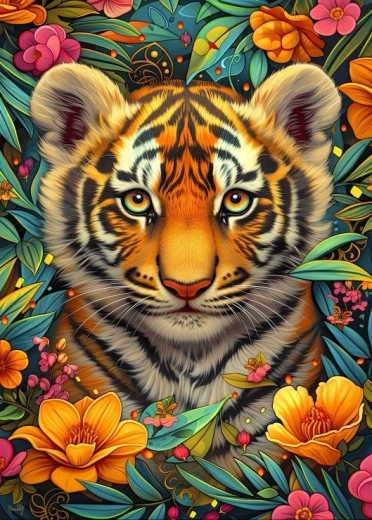 Sestavljanka Zemeljski mladički 300 kosov BLUEBIRD