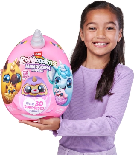 Več kot 30 presenečenj v enem jajcu