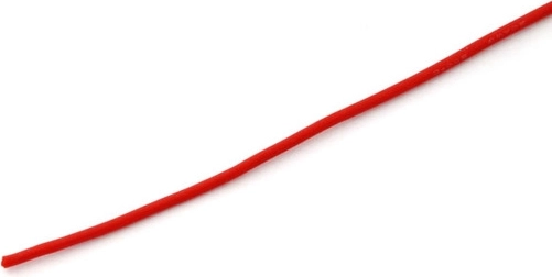 Silikonski vodnik MSP 2,5 mm² (13 AWG) rdeč - 1 m