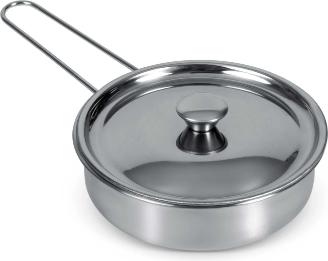 Kozica s pokrovom za male kulinarične eksperimente