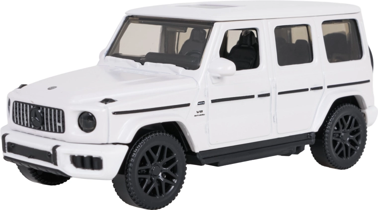 Natančna izdelava modela Mercedes-AMG G63