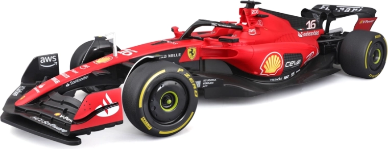 Maisto Tech R/C Ferrari SF-23 formula na daljinsko upravljanje 1:10 z zvoki (Charles Leclerc)