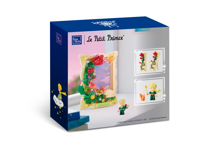 Uradna izdaja LE PETIT PRINCE znamke Pantasy