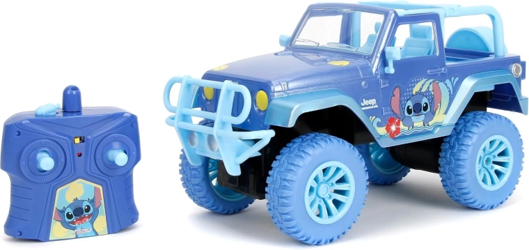 Avtentičen JEEP dizajn z motivom DISNEY STITCH