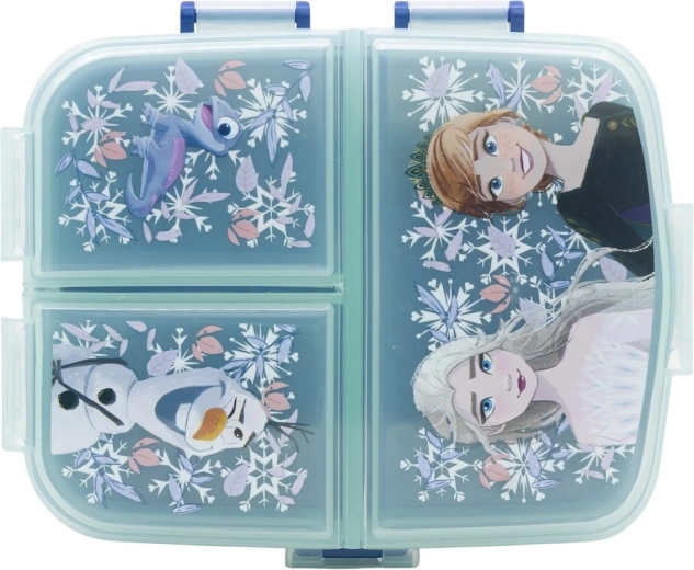 Frozen motif under official license
