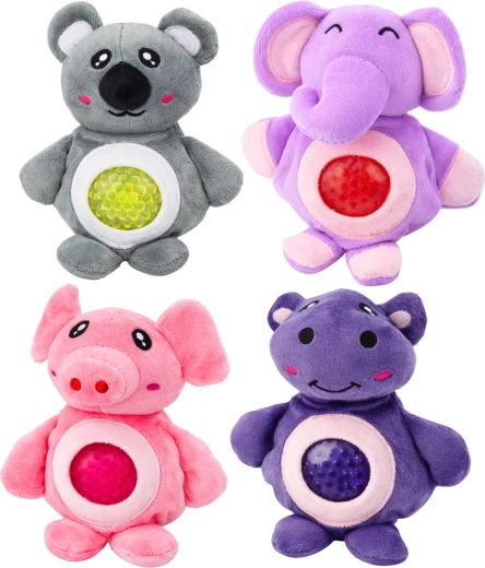 Mehek pliš in prikupen dizajn