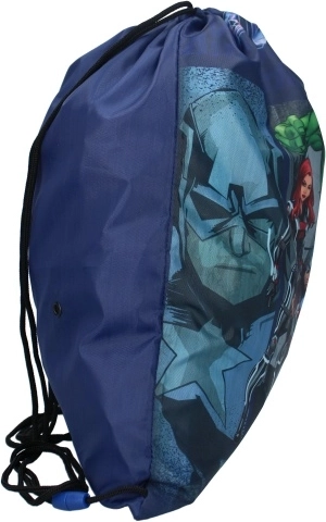 Drawstring closure and comfortable carrying