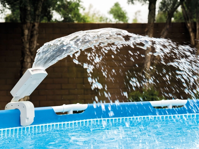 Enostavna montaža in združljivost z bazeni INTEX