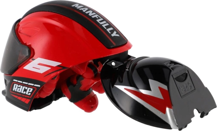 Odstranljiva čelada za realizem