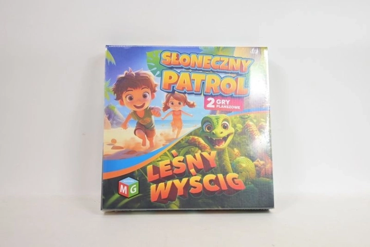 2 igri Sončna straža / Gozdna dirka