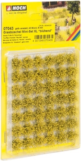 Noch cvetoči travni šopi XL – mini set 42 kosov