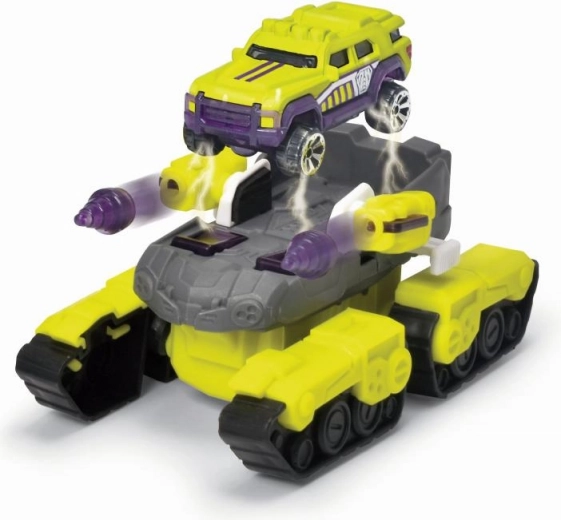 Kovinski avtomobilček 1:64 na krovu