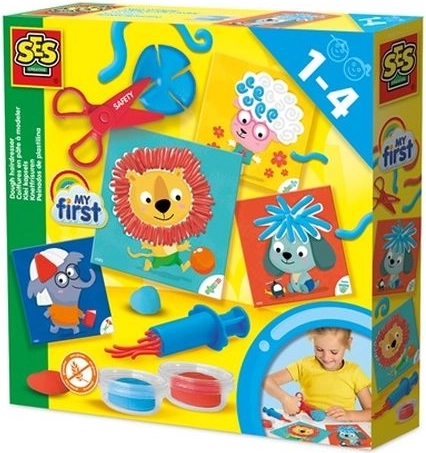 SES My First plastelin – igra frizerja
