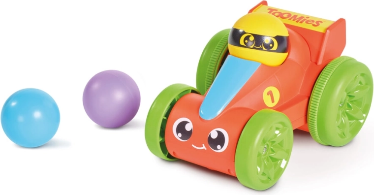 Balls that “pop out” while driving