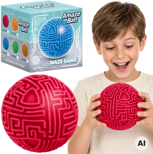 Woopie 3D kroglični labirint