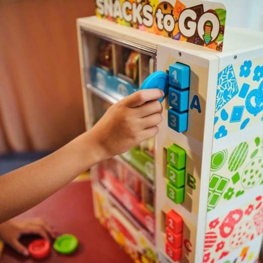 Compartment selection and fun dispensing