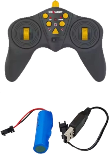 Komplet s krmilnikom in polnjenjem