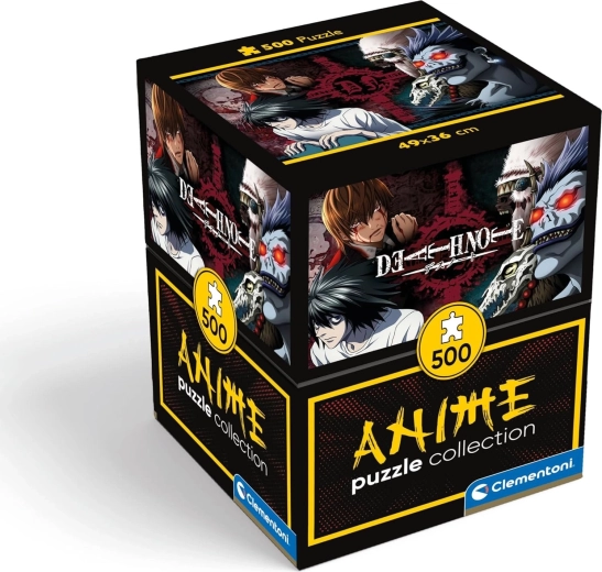 Sestavljanka CLEMENTONI Gaming Collection – Anime Death Note II, 500 koščkov