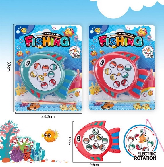 Lovljenje ribic – interaktivna igra za otroke