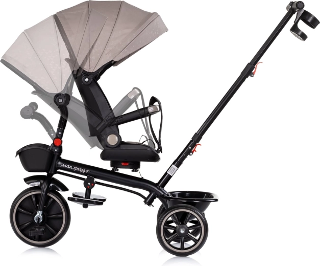 Vrtljiv in nastavljiv sedež 360°