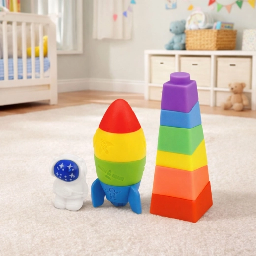 Igra v otroški sobi