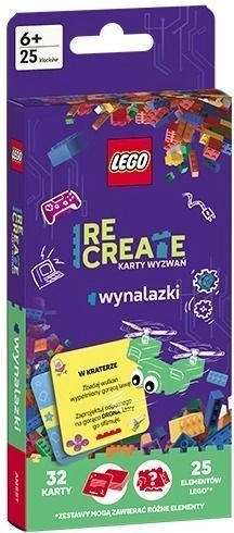 LEGO Recreate – izzivalne kartice: izumi