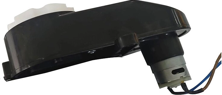 Levi menjalnik z motorjem za otroško električno vozilo JAMARA RUF CTR3 Li-Power 12,6 V