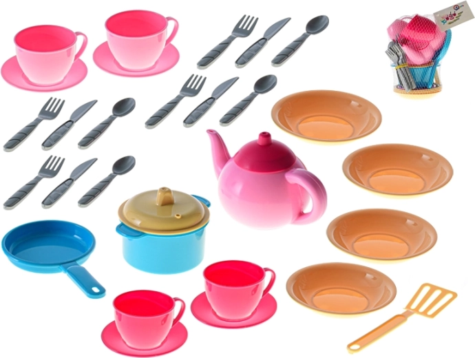 30-delna oprema za realistično igro