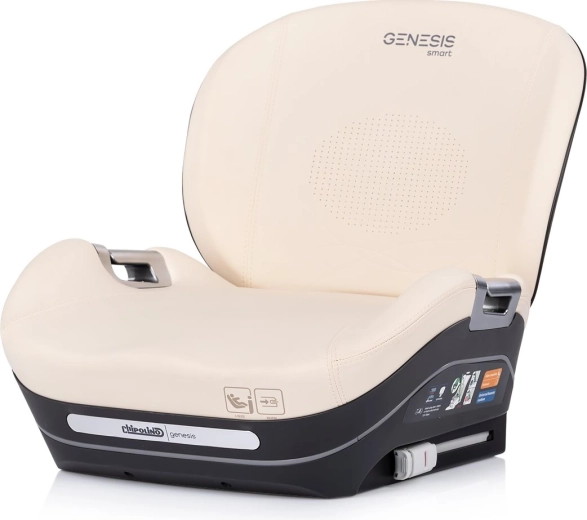 Chipolino booster seat Genesis Smart i-Size 125–150 cm ISOFIX cashmere