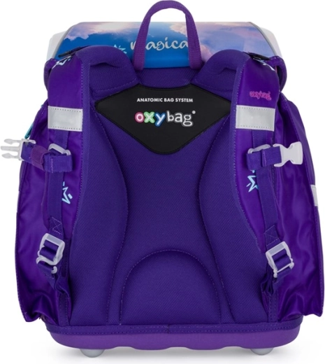 Ergonomski hrbet in udobne naramnice