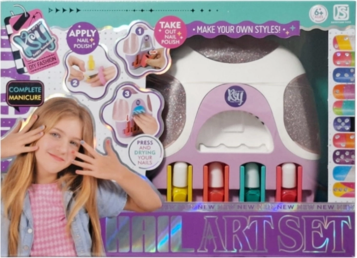 Beauty set for nail styling - 1 piece