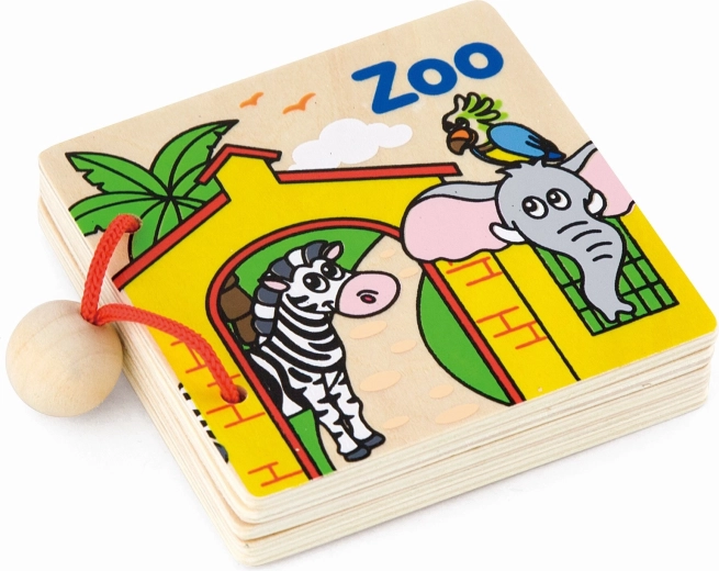 Durable wooden pages