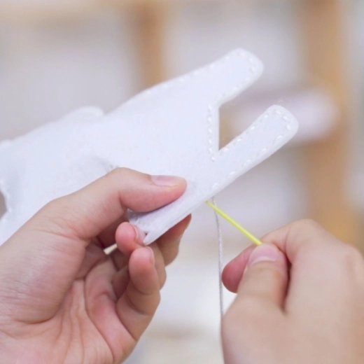 Easy sewing even for beginners