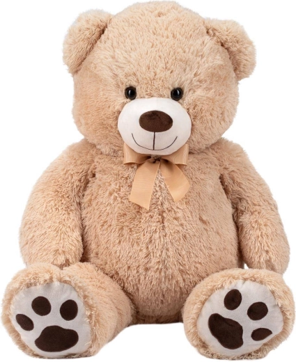 Free2Play plišasti medved Fluffy 100 cm rjav