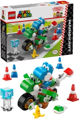Lego Super Mario: Yoshi kolo